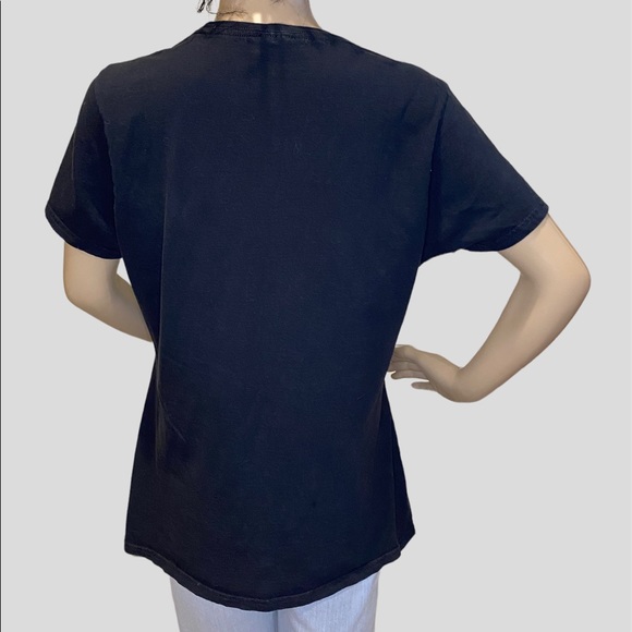 Funny T-Shirt "Somewhere Between Proverbs 31 & Tupac There's Me" Tee Large VGC - Picture 3 of 4